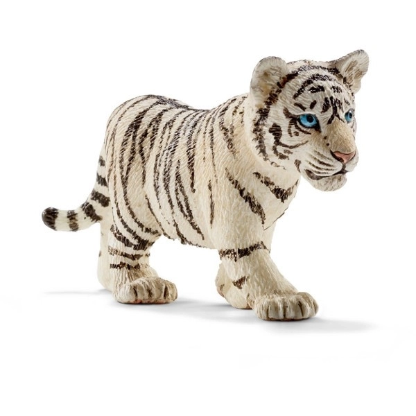 Schleich Junges Weißer Tiger Wild Life Serie