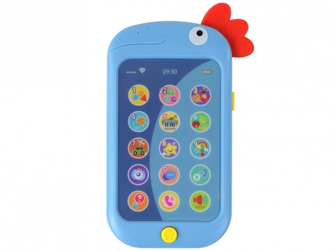 Edukatives Kindersmartphone Blau