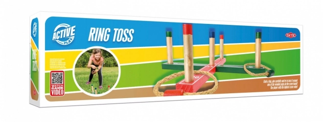 Tactic Active Play Wurfringe Outdoor-Spiel