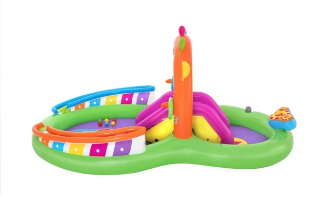 Aufblasbares Spielzentrum 2,95m x 1,90m x 1,37m