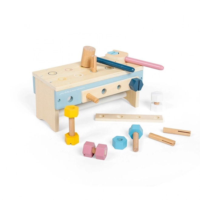 Bigjigs Toys Werkzeugkiste 2-in-1