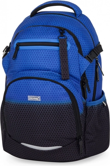 Schulrucksack OXY Ombre Blue