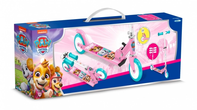 Paw Patrol Zweiradroller rosa