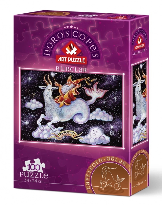 Puzzle Horoskop Steinbock 100 Teile