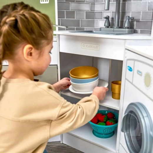 Viel Stauraum und Details