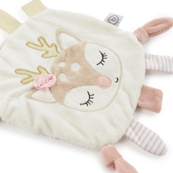 Schmusetuch Rehkitz Ella für Babys
