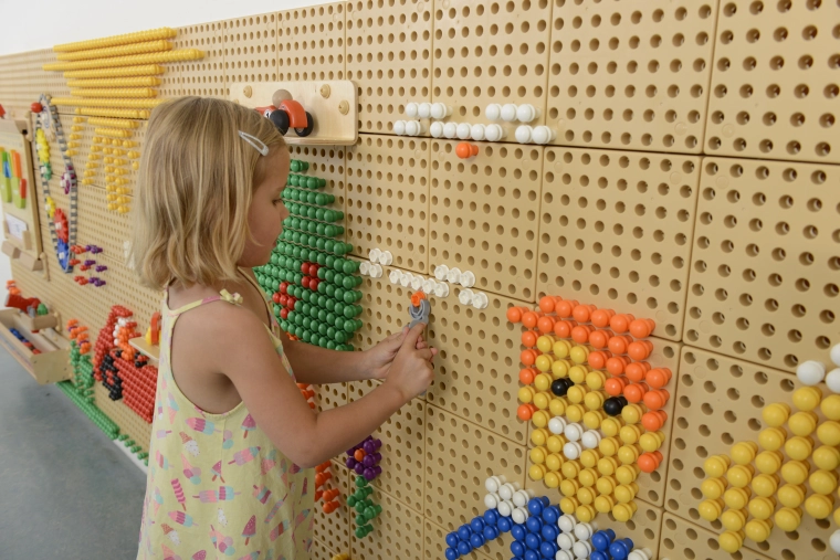 Fördert Kreativität und Steckmuster