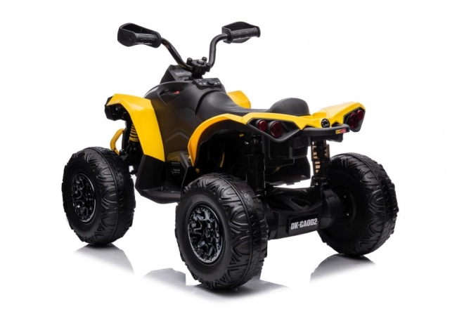 Elektro-Quad für Kinder - Gelb