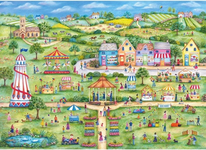Puzzle Sommerfest 1000 Teile von Gibsons
