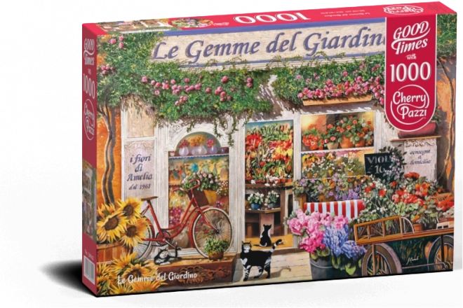 Cherry Pazzi Puzzle Gartenjuwelen 1000 Teile