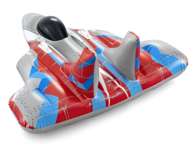 Aufblasbarer Space Racer Schwimmer mit Griffen