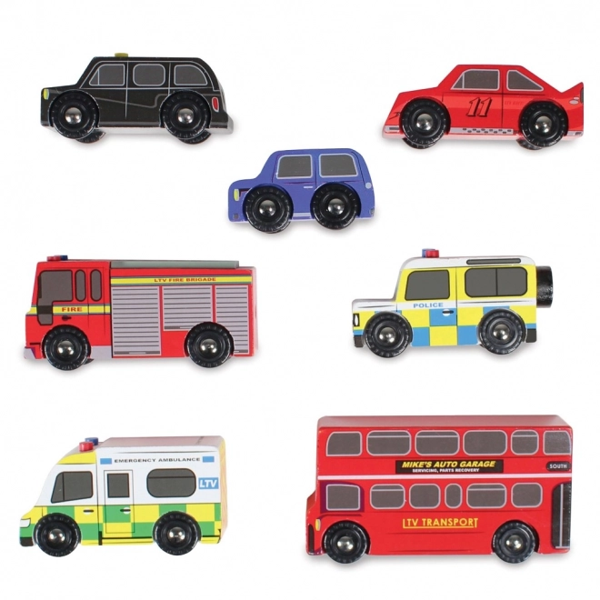 Le Toy Van London Fahrzeug-Set