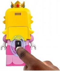 Interaktive LEGO-Peach-Figur mit Display und Sounds