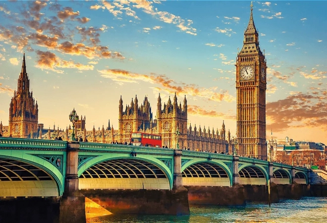 Puzzle 1500 Teile London Großbritannien