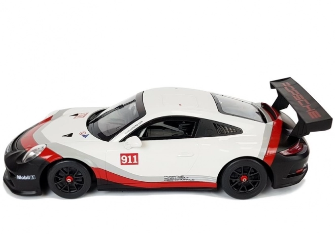 Ferngesteuertes Auto Porsche 911 GT3 CUP Rastar 1:14 weiß