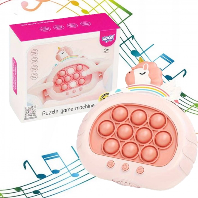 Woopie Elektronisches Pop It Spiel Einhorn