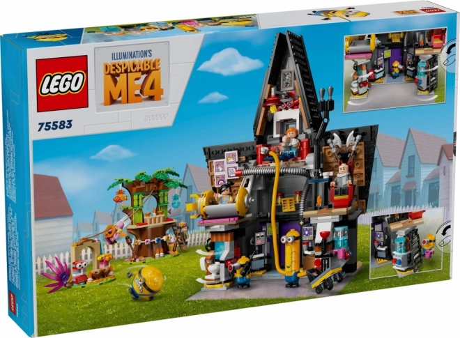 Gru und die Minions Familienresidenz LEGO Set