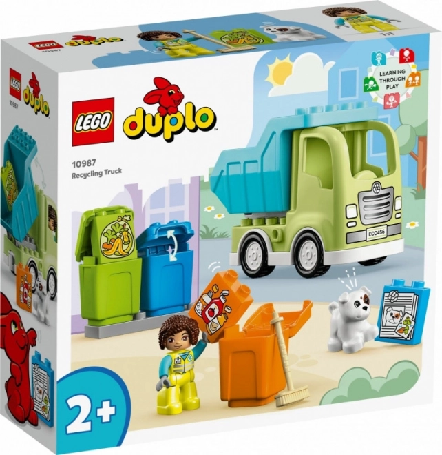 Lego Duplo Recycling-Lkw