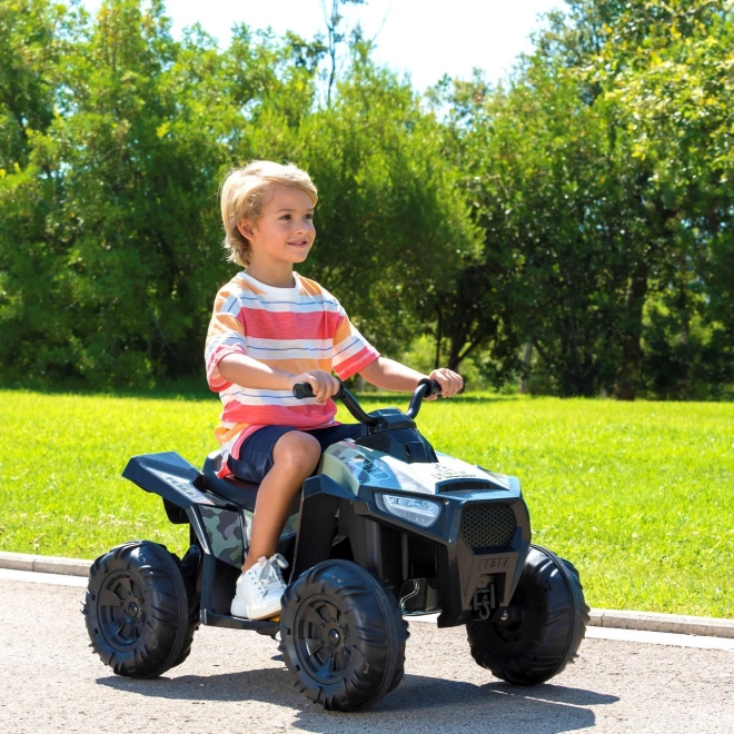 Feber Elektro-Quad 12V für Kinder im Camouflage-Design