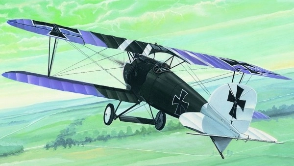 Modellflugzeug Albatros D3