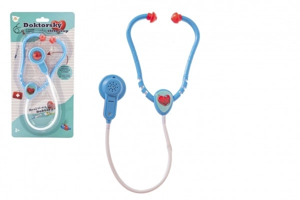 Stethoskop für Kinder mit LED-Licht und Ton