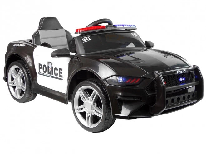 Elektroauto Polizei BBH Schwarz