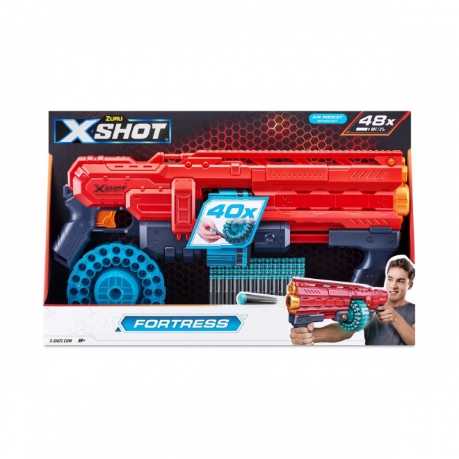 X-Shot Excel Fortress Blaster mit 48 Pfeilen