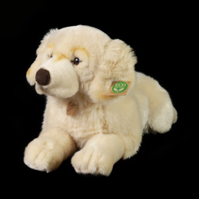 Plüsch Retriever Liegend 60 cm Eco-Friendly