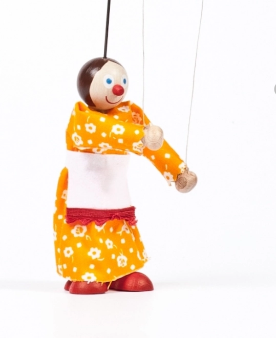 Gerlich Holzmarionette Mama Boženka