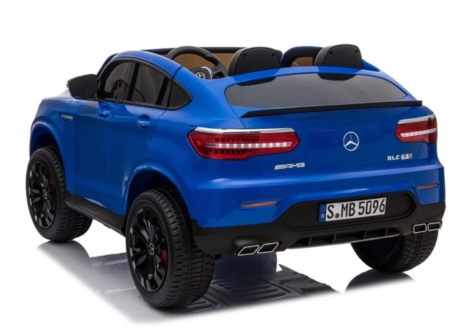 Elektrisches Kinderauto Mercedes GLC 63S Blau