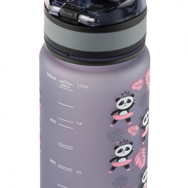 Baagl Tritan Trinkflasche Panda, 500 ml