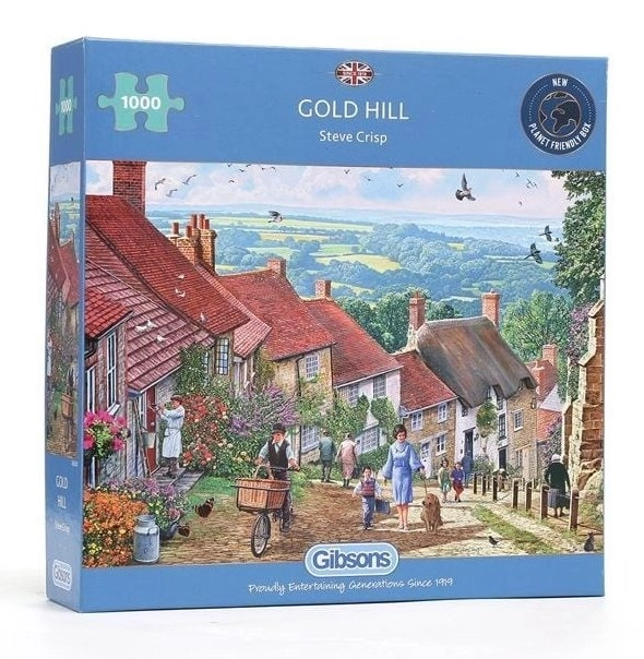 Gibsons Puzzle Gold Hill England 1000 Teile