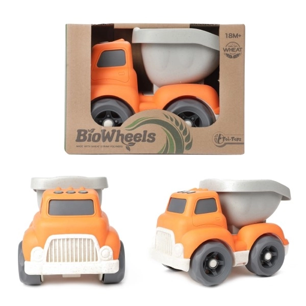 Bioplast Spielzeugautos Mix in Box