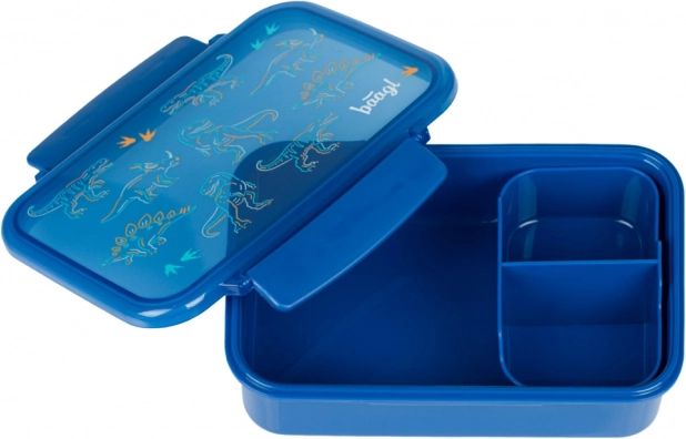 BAAGL Snackbox mit Fächern Dino
