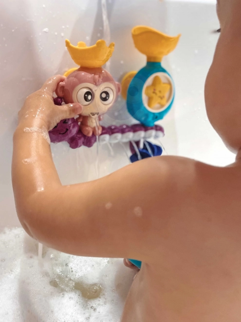Woopie Affen Badespielzeug mit Becher