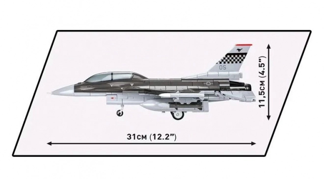 Cobi Armed Forces F-16D Fighting Falcon Baukasten