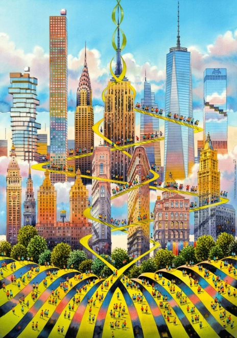 Good Loot Puzzle Imagination: New York von Tytus Brzozowski