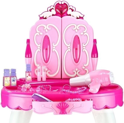 Reiches Set an Accessoires