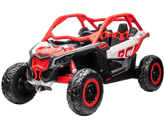 Großes Geländewagen Buggy Can-Am Maverick für 2 Personen – Schwarz