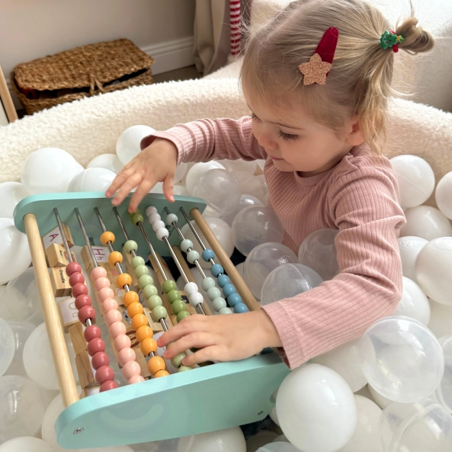 Holzbildungsvermittler und Alphabet Tooky Toy