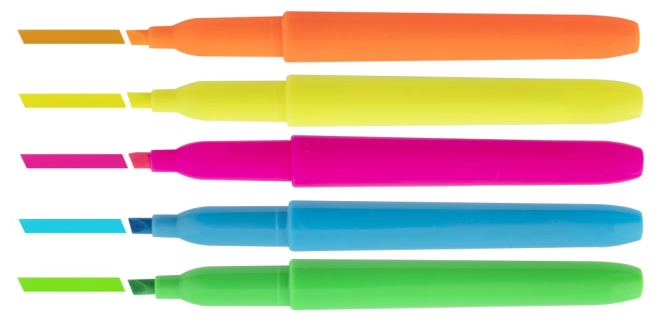 5 Neonmarker für strahlende Farben