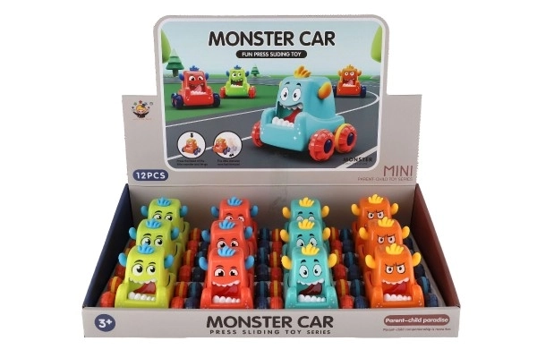 Monster Auto zum Drücken und Fahren