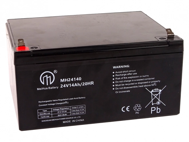 Gel batterie AGM 24V 14Ah