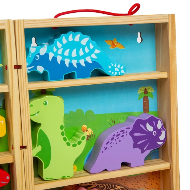 Bigjigs Toys Dinosaurier Spielbox