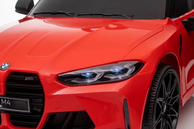 Elektrisches Auto BMW M4 Rot