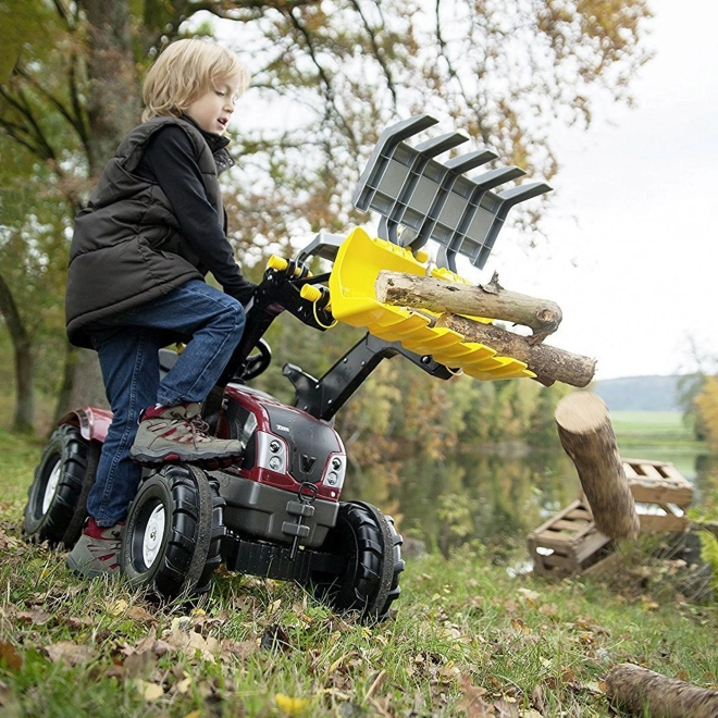 Ladeschaufel Rolly Toys Holzgreifer