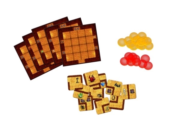 Geheimnisvolle Burgkeller Brettspiel