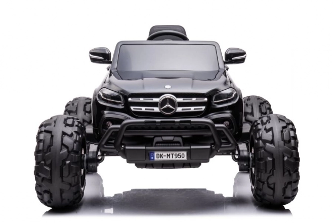 Kinder Elektroauto Mercedes MT950 4x4 Schwarz