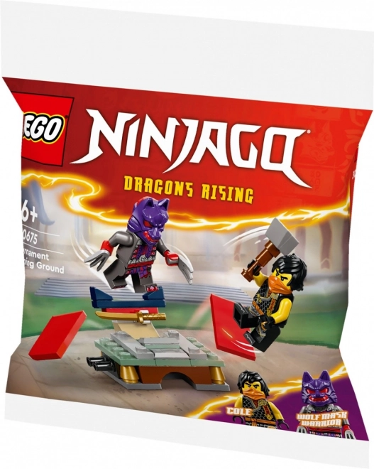 Ninjago Turnier-Trainingsarena