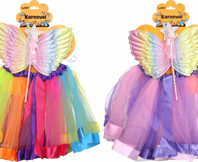 Karneval-Set für eine Fee